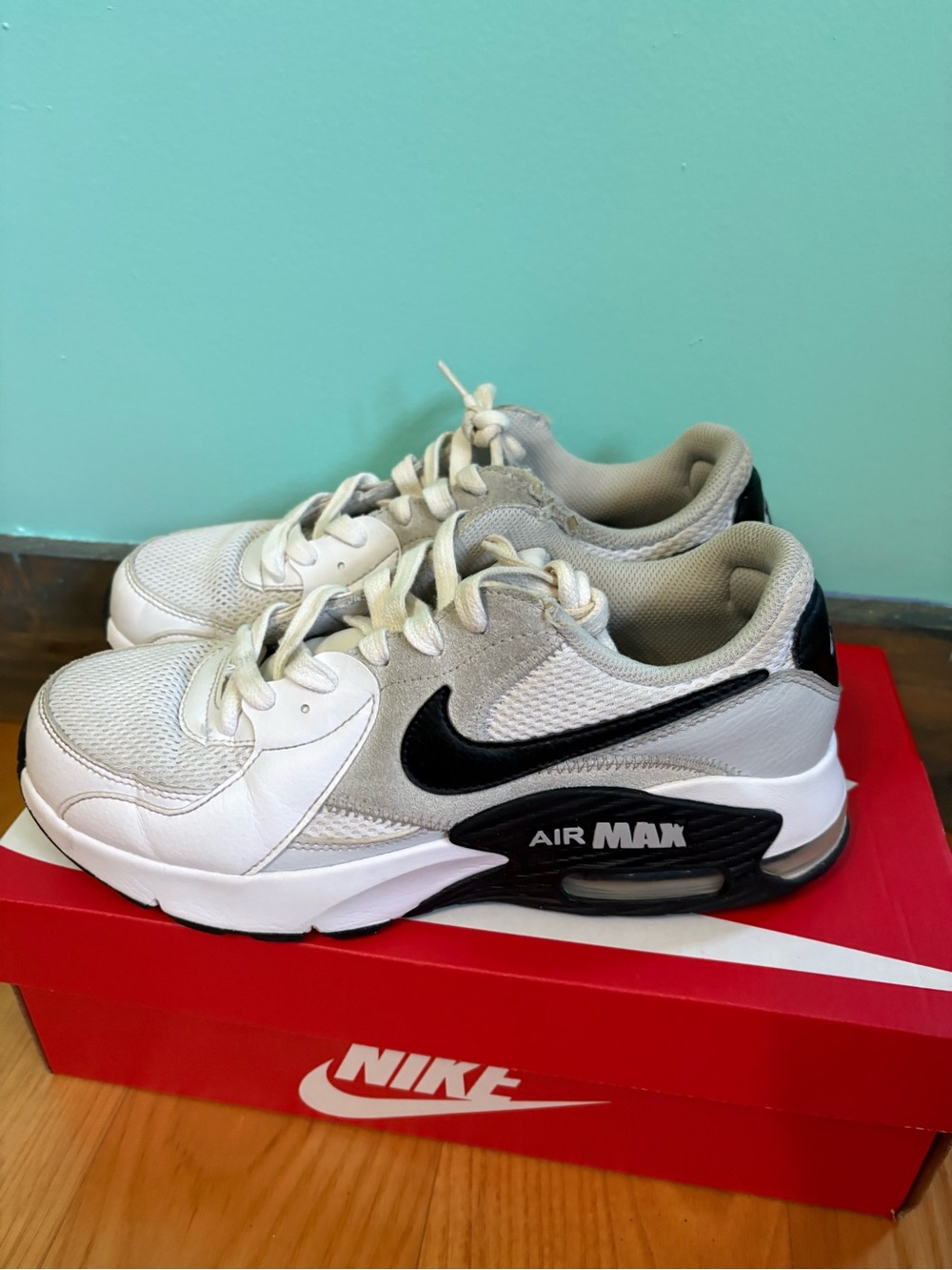 Nike Air Max Excee Men's White, Black, Platinum
